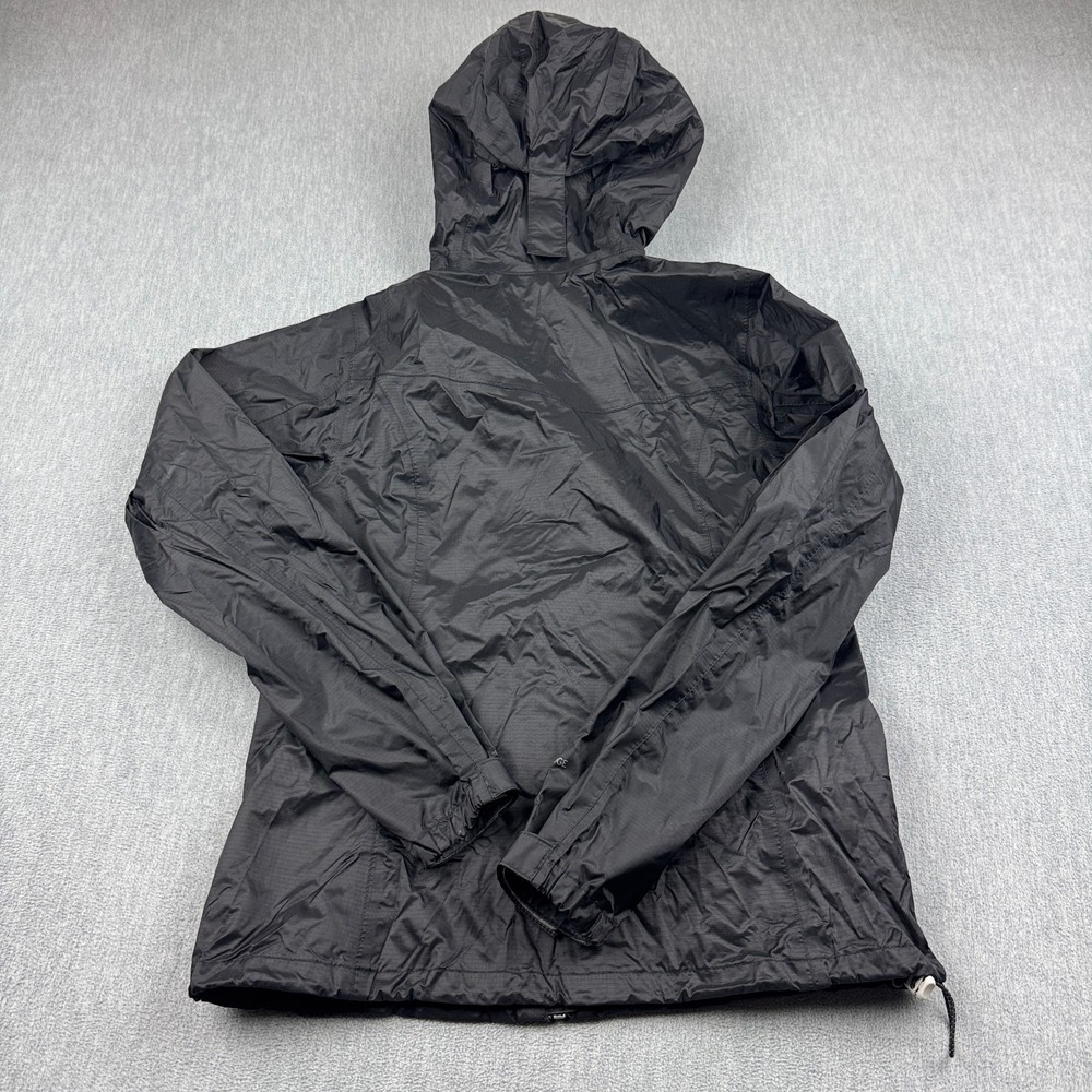 Eddie Bauer Jacket Womens XS Black Weatheredge Windbreaker Hooded‎ Rain Outdoor - Picture 14 of 16